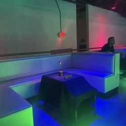 Rich's Houston - Private VIP seating area