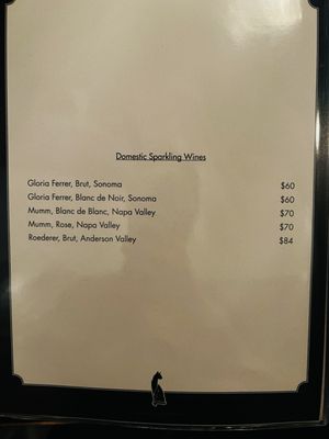 Menu photo 2 Le Chat Noir Riverside, CA Menu photo 2 Le Chat Noir Riverside, CA