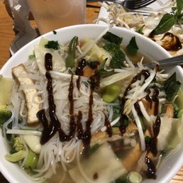 Tofu and veggie pho #12 Tofu and veggie pho #12