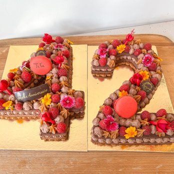 L'Épicurien - Gâteau number cake - Breakfast & Brunch Near Me - Quebec City, Quebec L'Épicurien - Gâteau number cake - Breakfast & Brunch Near Me - Quebec City, Quebec