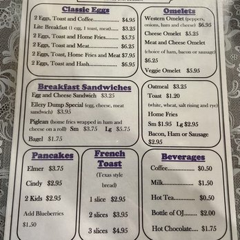 Ellery Country Cow - breakfast menu - Salad Near Me - Bemus Point, New York Ellery Country Cow - breakfast menu - Salad Near Me - Bemus Point, New York