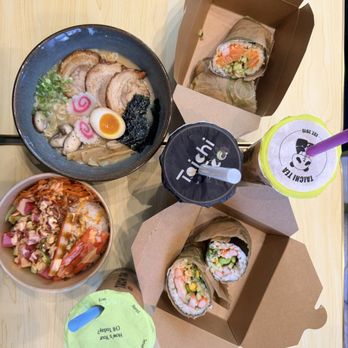 Taichi Bubble Tea - Tonkotsu Ramen, poke bowl, and sushi burritos - Bubble Tea Near Me - Norfolk, Virginia Taichi Bubble Tea - Tonkotsu Ramen, poke bowl, and sushi burritos - Bubble Tea Near Me - Norfolk, Virginia