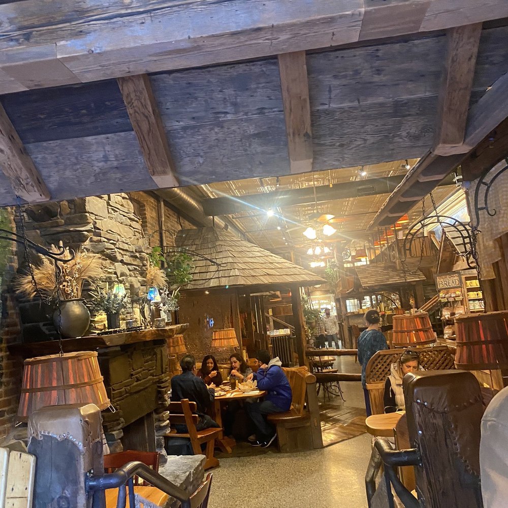 The Yellow Deli - Sitting area - Desserts Near Me - Ithaca, New York