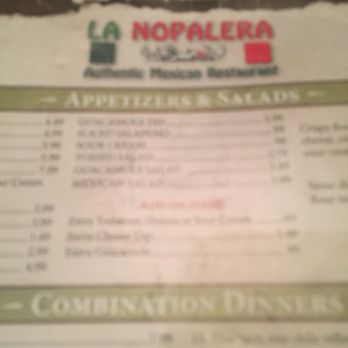 La Nopalera - Mexican Near Me - Orange Park, Florida