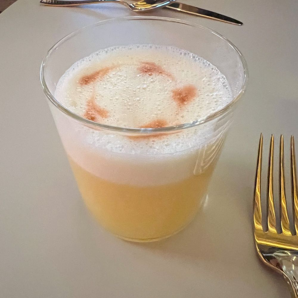 Madre Selva - Passion Fruit Pisco Sour - Latin American Near Me - Atlanta, Georgia