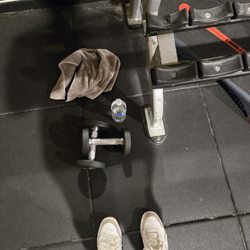 24 Hour Fitness - Santa Clara Super - Weights