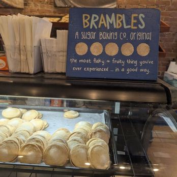Sugar Bakery - Definitely get the Brambles! - Bakeries Near Me - West Roxbury, Massachusetts