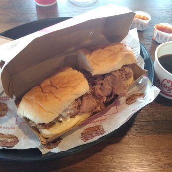 Arby's - French dip. - Fast Food Near Me - Pontiac, Michigan