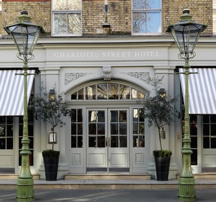 Charlotte Street Hotel by null