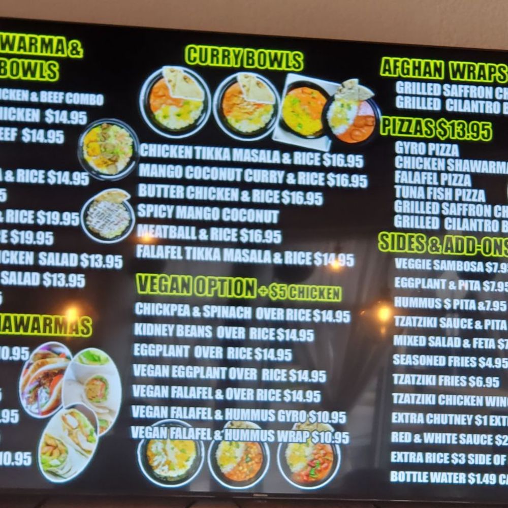 Menu... Menu...