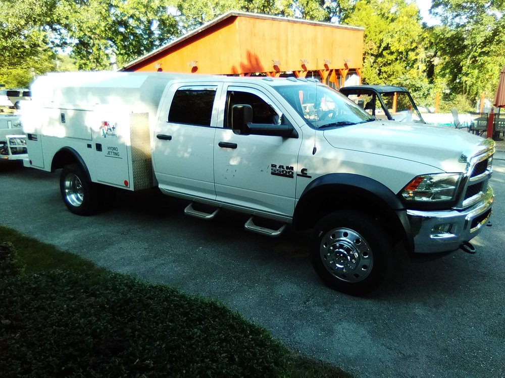 Slide of A+ Plumbing and Drain Cleaning