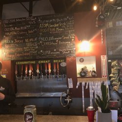 Oyster Creek Brewing - Beer menu