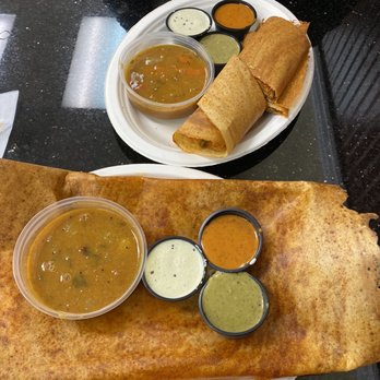 Madurai Modern Cafe - Paneer Dosa Chili Onion Dosa extra spicy - Indian Near Me - Sunnyvale, California