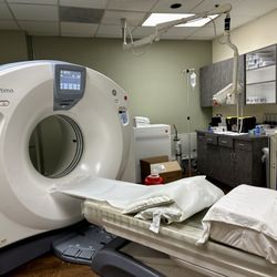 Adventist HealthCare Shady Grove Breast Center - The MRI machine.