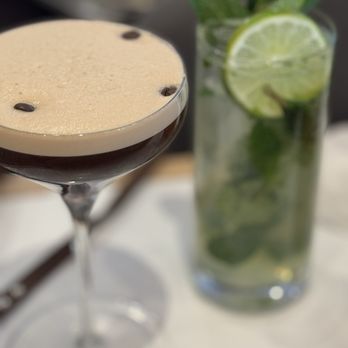 Capital One Lounge - Martini Espresso & Mojito - Airport Lounges Near Me - Dulles, Virginia