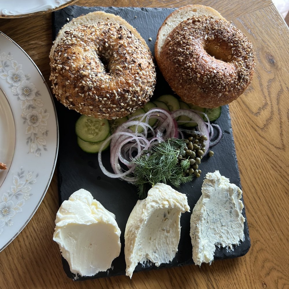 Scratch & Co - Bagel board for 2 - Cocktail Bars Near Me - Pittsburgh, Pennsylvania Scratch & Co - Bagel board for 2 - Cocktail Bars Near Me - Pittsburgh, Pennsylvania