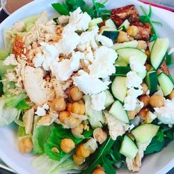 The Tomato Shack salad & pizza co, West Chester - Another dreamy Craft Your Own Salad.