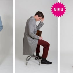 Friendly Society - BRACHMANN - Postclassical Menswear.
Nachhaltige gehobene Herrenausstattung.
Schon zwei mal im MercedesBenz Zelt präsentiert.
