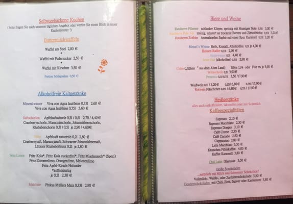 Menu photo 2 Barmeiers Gartencafé Hamburg, HH