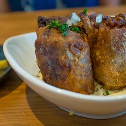 Fin & Tonic - Spring Rolls