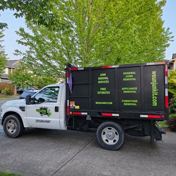 UnJunk It - Fresh decals added to the dumptruck! - Junk Removal & Hauling Near Me - Puyallup, Washington