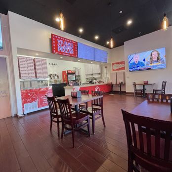 Curry Pizza House San Ramon - Inside: front counter - Pizza Near Me - San Ramon, California