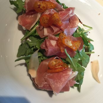 COD Restaurant - Burrata & Prosciutto - Seafood Near Me - Los Angeles, California