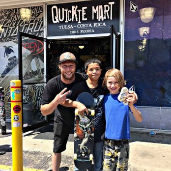 Quickie Mart - #quickiegivesback QUICKIE-MART is know for it's generosity in helping others. #worldfamous - Disc Golf Near Me - Tulsa, Oklahoma Quickie Mart - #quickiegivesback QUICKIE-MART is know for it's generosity in helping others. #worldfamous - Disc Golf Near Me - Tulsa, Oklahoma