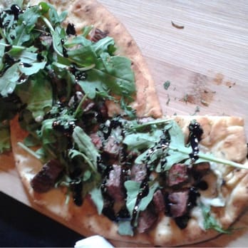 The Napper Tandy - Steak & blue cheese flat bread - Pubs Near Me - San Francisco, California
