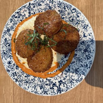 Tupelo Honey - Fried green tomatoes - Southern Near Me - Columbia, South Carolina Tupelo Honey - Fried green tomatoes - Southern Near Me - Columbia, South Carolina