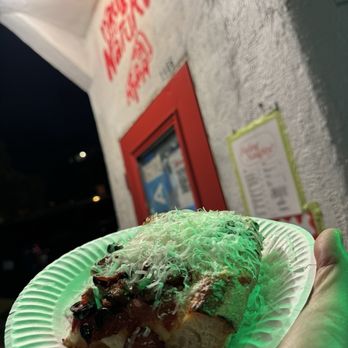Naughty Pie Nature - The grandma slice! - Pizza Near Me - Los Angeles, California Naughty Pie Nature - The grandma slice! - Pizza Near Me - Los Angeles, California