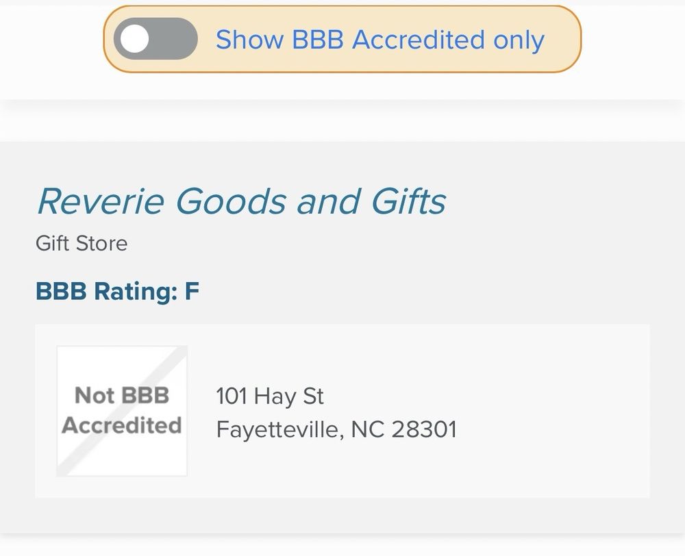 Reverie Goods & Gifts Image
