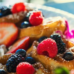 The Wave Kitchen & Bar - Sunday Brunch at The Wave - Indulge in sweet brunch favorites and a relaxing weekend dining experience.