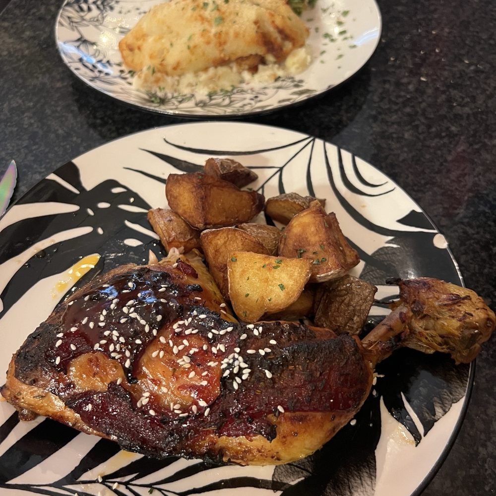 Chez Moi - 5/10/26 FYI. COD purée fish & Famous chicken - Bistros Near Me - Nice, 06 Chez Moi - 5/10/26 FYI. COD purée fish & Famous chicken - Bistros Near Me - Nice, 06