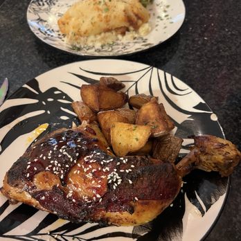 Chez Moi - 5/10/26 FYI. COD purée fish & Famous chicken - Bistros Near Me - Nice, 06