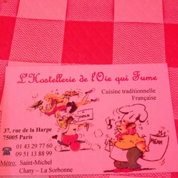 L'Oie qui Fume - French Near Me - Paris, 75 L'Oie qui Fume - French Near Me - Paris, 75