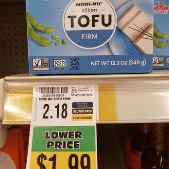 Cash Wise - I have never seen room temp Tofu.  Firm and Silken?? - Grocery Near Me - Minot, North Dakota