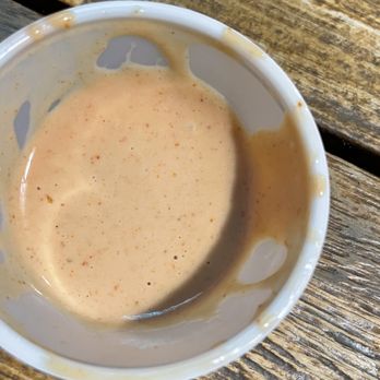 Chicken and the Wolf - BBQ sauce .85 cents worth lmao - Chicken Wings Near Me - Tulsa, Oklahoma Chicken and the Wolf - BBQ sauce .85 cents worth lmao - Chicken Wings Near Me - Tulsa, Oklahoma