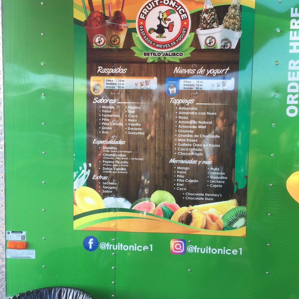 Fruit On Ice - Desserts Near Me - McAllen, Texas Fruit On Ice - Desserts Near Me - McAllen, Texas