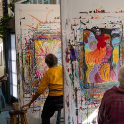 The Center for Creative Exploration: Intuitive Painting SF