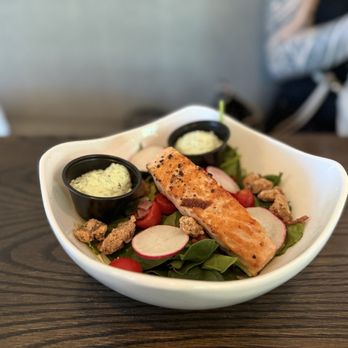 The Rustic Spoon - Salmon Salad - Breakfast & Brunch Near Me - Virginia Beach, Virginia