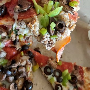 MOD Pizza - My "Create Your Own " pizza, perfect thin crust - Pizza Near Me - Alameda, California MOD Pizza - My "Create Your Own " pizza, perfect thin crust - Pizza Near Me - Alameda, California