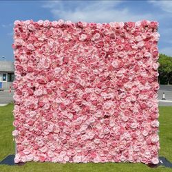 626 Prop Rentals - Plush Flower Wall