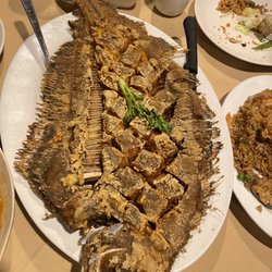 Lotus Cafe - Hackensack - Flounder pan fried