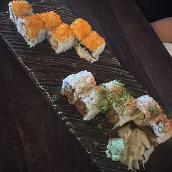 Tatsumi Sushi - California Roll  Spicy Tuna - Sushi Bars Near Me - Austin, Texas