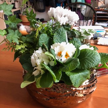 In Full Bloom Container Gardens - Custom arrangement - Gardeners Near Me - Portland, Maine