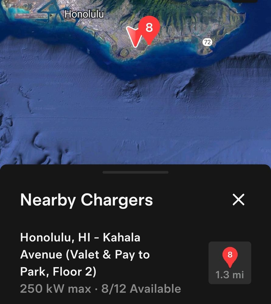 TESLA SUPERCHARGER Updated October 2024 5000 Kahala Ave, Honolulu