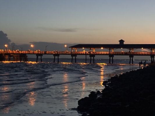 St Simons Island Pier by null