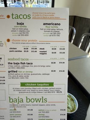Menu photo 3 Baja Fresh Mission Viejo, CA Menu photo 3 Baja Fresh Mission Viejo, CA
