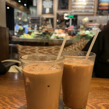 Beatrix - Almond Mocha & Hazelnut Oat Mocha - New American Near Me - Chicago, Illinois Beatrix - Almond Mocha & Hazelnut Oat Mocha - New American Near Me - Chicago, Illinois